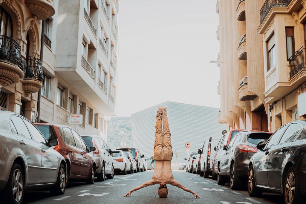 Taller de invertidas con David Rodriguez